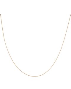 New 9ct Yellow Gold 18 Inch Fine Curb Link Chain Necklace