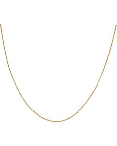 New 9ct Yellow Gold 24" Woven Wheat Link Chain Necklace