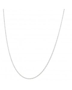 New Sterling Silver 18 Inc Prince Of Wales Link Necklace