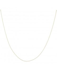 New 9ct Yellow Gold 20" Fine Curb Chain Necklace