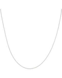 New Sterling Silver 20" Fine Curb Link Chain Necklace
