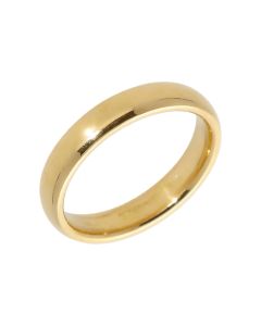 Pre-Owned 18ct Yellow Gold 4mm Wedding Band Ring