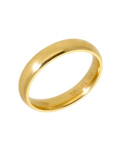 Pre-Owned 18ct Yellow Gold 4mm Wedding Band Ring