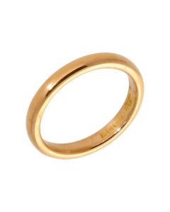 Pre-Owned 22ct Yellow Gold 3mm Wedding Band Ring