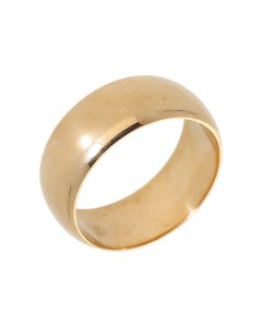 Pre-Owned 9ct Yellow Gold 9mm Wedding Band Ring