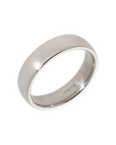 Pre-Owned Platinum 5mm Wedding Band Ring