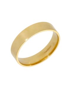 Pre-Owned 18ct Yellow Gold 5mm Wedding Band Ring