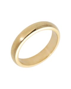 Pre-Owned 9ct Yellow Gold 3.5mm Wedding Band Ring