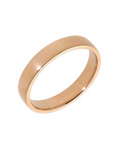 Pre-Owned 18ct Yellow Gold 4mm Wedding Band Ring