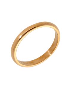 Pre-Owned 22ct Yellow Gold 3mm Wedding Band Ring