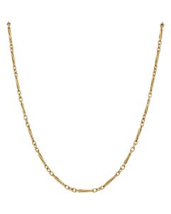 Pre-Owned 9ct Yellow Gold 18 Inch Twist Link Chain Necklace