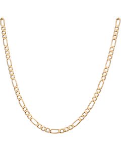 Pre-Owned 9ct Yellow Gold 20 Inch Figaro Chain Necklace