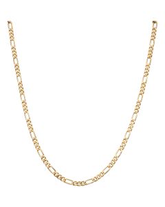 Pre-Owned 9ct Yellow Gold 20 Inch Figaro Chain Necklace