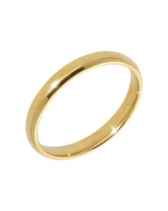 Pre-Owned 18ct Yellow Gold 2.5mm Wedding Band Ring