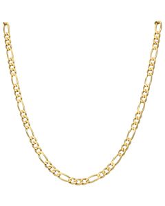 Pre-Owned 9ct Yellow Gold 18 Inch Figaro Chain Necklace