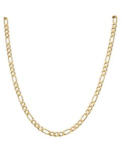 Pre-Owned 9ct Yellow Gold 20 Inch Figaro Chain Necklace