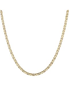 Pre-Owned 9ct Yellow Gold 17 Inch Anchor Link Chain Necklace