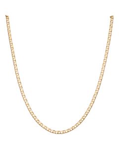 Pre-Owned 9ct Yellow Gold 21 Inch Anchor Link Chain Necklace