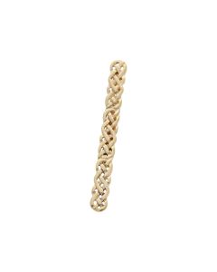 Pre-Owned 9ct Yellow Gold Celtic Design Tie Slide