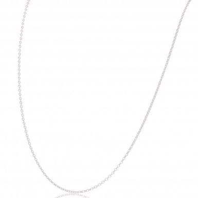 New Sterling Silver 24 Inch Rolo Link Belcher Style Necklace
