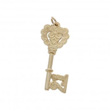 Pre-Owned 9ct Yellow Gold Age 21 Key Charm