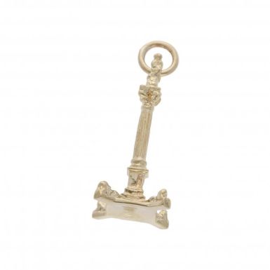 Pre-Owned 9ct Yellow Gold Nelsons Column Charm