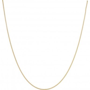 New 9ct Yellow Gold Close Link 20 Inch Curb Chain Necklace