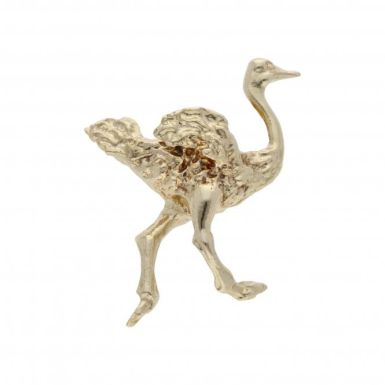 Pre-Owned 9ct Yellow Gold Emu Charm
