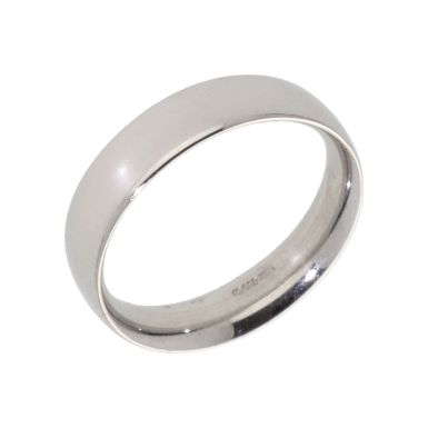 Pre-Owned Palladium 6mm Wedding Band Ring