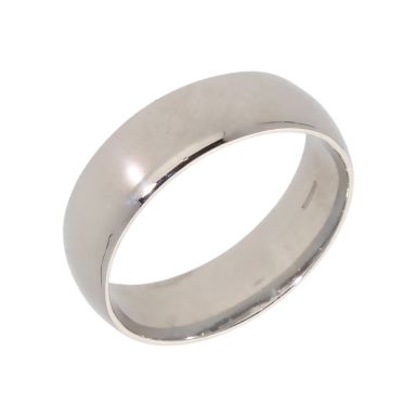 Pre-Owned Palladium 7mm Wedding Band Ring