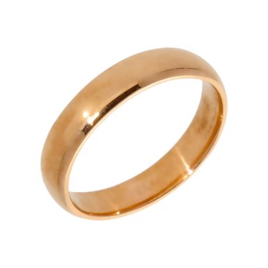Pre-Owned 22ct Yellow Gold 4mm Wedding Band Ring