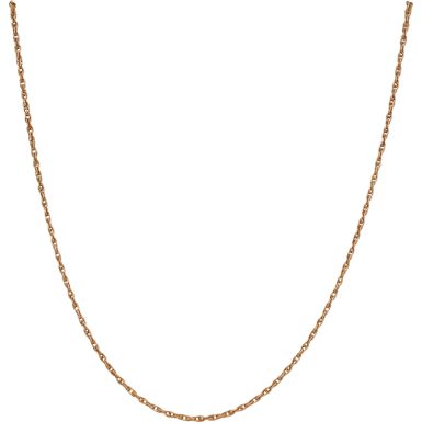 Pre-Owned 9ct Yellow Gold 22 Inch Twist Chain Necklace