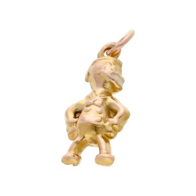 Pre-Owned 9ct Yellow Gold Hollow Duck Charm