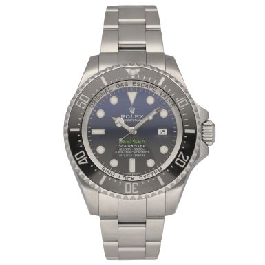Rolex Sea-Dweller DeepSea 'DeepBlue' 116660 2015 Watch