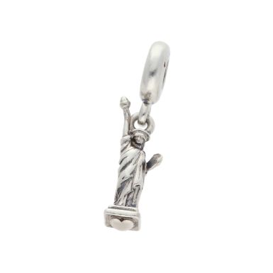 Pre-Owned Pandora Silver Statue Of Liberty Dangle Charm