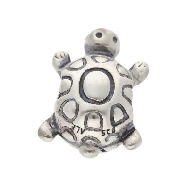 Pre-Owned Pandora Silver Turtle Charm
