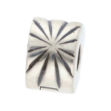 Pre-Owned Pandora Silver Firework Clip Charm
