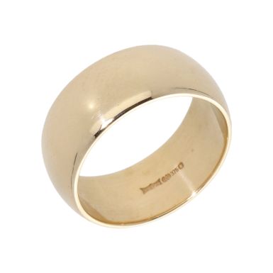 Pre-Owned 9ct Yellow Gold 9mm Wedding Band Ring