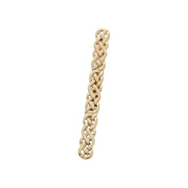 Pre-Owned 9ct Yellow Gold Celtic Design Tie Slide