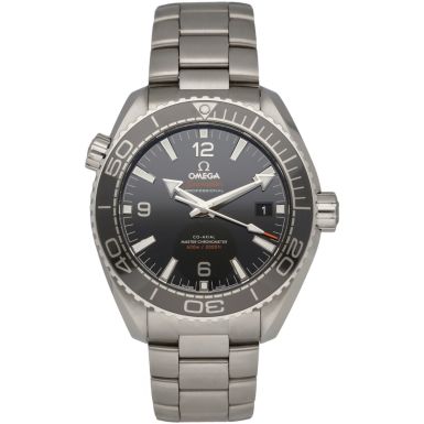 Omega Seamaster Planet Ocean 600M 215.30.44.21.01.001 2020 Watch